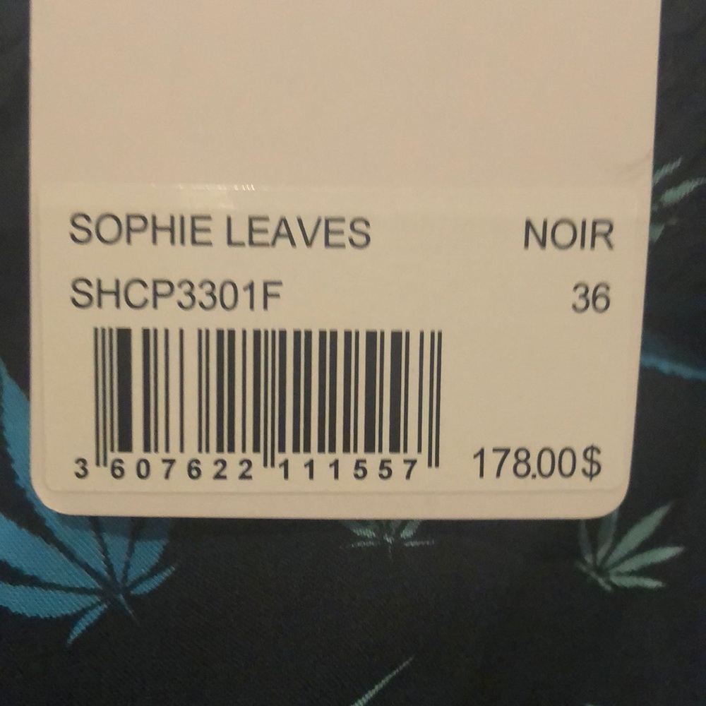 Zadig & Voltaire Sophie Leaves Short - Picture 3 of 9